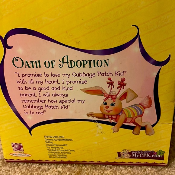 Cabbage  Patch Doll Magic Glow Surprise  doll 2007 rare blonde with pigtails ☺️ - Picture 4 of 11